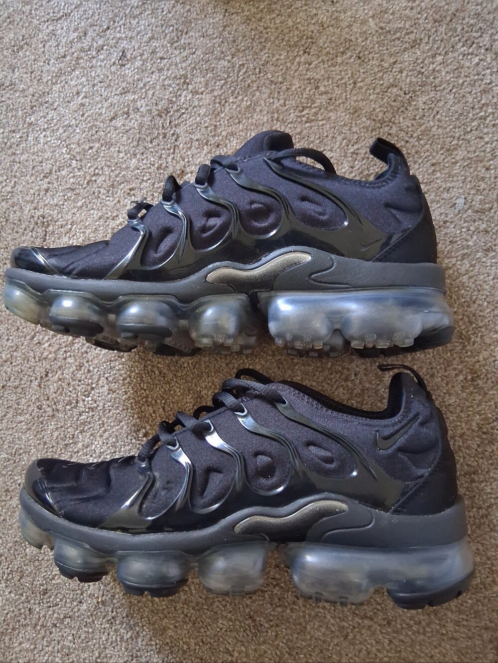 Nike Air Vapormax Plus Black Anthracite  DH1063-001 Women’s Size 7.5